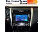 Штатна магнітола FORS.auto FS 1 LITE для Nissan Teana/Altima - вигляд збоку