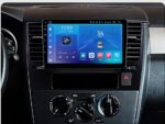 Штатна магнітола Nissan Tiida FORS.auto FS 1 LITE - задня панель