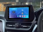 Штатна магнітола FORS.auto FS 1 LITE для Suzuki Grand Vitara - вигляд збоку