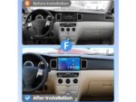 Штатна магнітола FORS auto Toyota Corolla