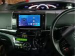 Штатна магнітола FORS.auto FS 1 LITE для Toyota Previa - вигляд збоку