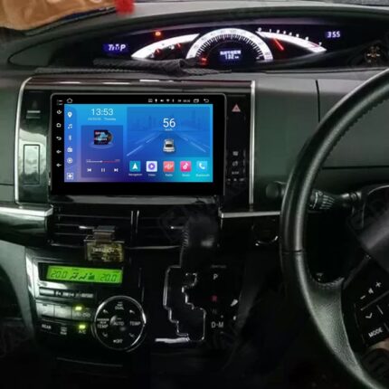 Штатна магнітола FORS.auto FS 1 LITE для Toyota Previa - вигляд збоку
