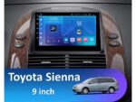 Штатна магнітола FORS.auto FS 1 LITE для Toyota Sienna (2004-2010)