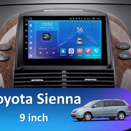 Штатна магнітола FORS.auto FS 1 LITE для Toyota Sienna (2004-2010)