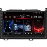 Штатна магнітола FORS.auto FS 1 LITE для Toyota Sienna (2011-2014)
