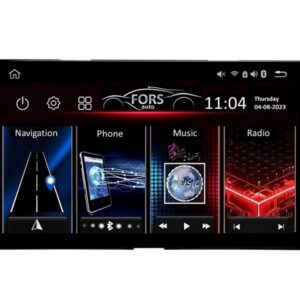 Штатна магнітола FORS.auto FS 1 LITE для Toyota Sienna (2014-2020)