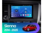 Штатна магнітола FORS.auto FS 1 LITE для Toyota Sienna (2014-2020) - 1