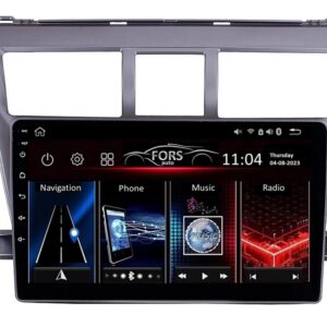 Штатна магнітола FORS.auto FS 1 LITE для Toyota Vios з GPS навігацією