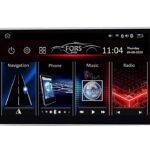 Штатна магнітола FORS.auto FS 1 LITE для Toyota Avensis з екраном 9 дюймів