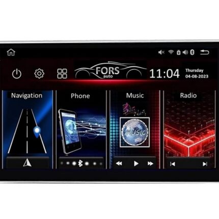 Штатна магнітола FORS.auto FS 1 LITE для Toyota Avensis з екраном 9 дюймів