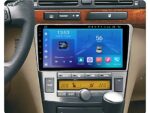 Штатна магнітола FORS.auto FS 1 LITE для Toyota Avensis вигляд збоку
