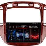 Штатна магнітола FORS.auto FS 1 LITE для Toyota Highlander