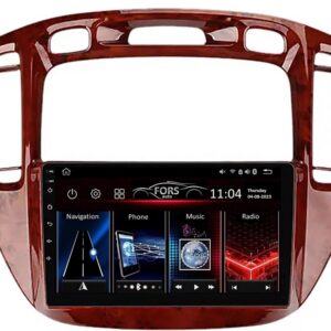 Штатна магнітола FORS.auto FS 1 LITE для Toyota Highlander