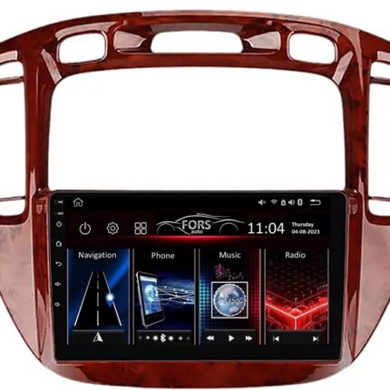 Штатна магнітола FORS.auto FS 1 LITE для Toyota Highlander