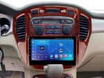 Штатна магнітола FORS.auto FS 1 LITE для Toyota Highlander - вигляд збоку