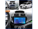 Штатна магнітола FORS.auto FS 1 LITE для Daewoo Matiz/Chevrolet Spark/Beat - вигляд збоку