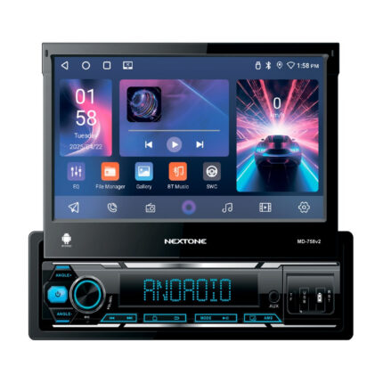 Мультимедійний пристрій Nextone MD 758 v2 - головний екран