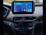 Штатна магнітола FORS auto Hyundai Santa Fe салон