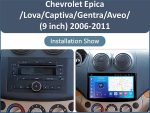 Штатна магнітола Chevrolet Epica FORS auto