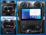 Штатна магнітола FORS.auto FS 4 MAX Qled для Ford Mondeo (4+32Gb, 10", black) 2011-2013