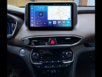 Штатна магнітола FORS auto Hyundai Santa Fe - вигляд збоку