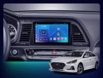 Штатна магнітола FORS auto Hyundai Sonata (2017-2019) - вигляд збоку