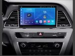 Штатна магнітола FORS.auto FS 1 LITE для Hyundai Sonata (2015-2018) — Вигляд збоку