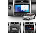 Штатна магнітола FORS auto Mercedes Benz B200/A-Class Qled - вигляд збоку