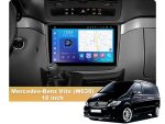 Штатна магнітола FORS auto Mercedes Vito (W639) 2003-2010 - 1