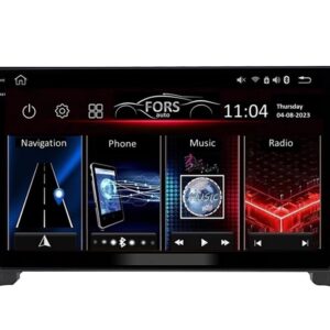 Штатна магнітола FORS.auto FS 4 MAX Qled для Peugeot 4008/5008 (2017+)