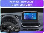 Штатна магнітола FORS.auto FS 1 LITE для Hyundai Tucson/IX35