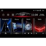 Штатна магнітола FORS.auto FS 4 MAX Qled для Peugeot 307
