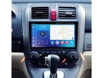 Штатна магнітола FORS.auto FS 4 MAX Qled для Peugeot 307 в інтер'єрі