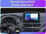 FORS auto FS 4 MAX Qled для Hyundai Tucson/IX35 — глянцева панель