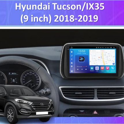 FORS auto FS 4 MAX Qled для Hyundai Tucson/IX35 — глянцева панель