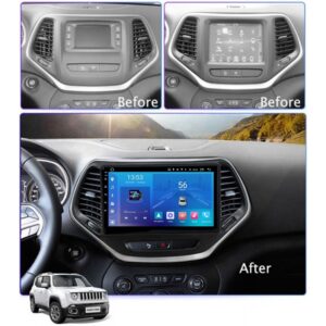 Головна Штатна магнітола FORS.auto FS 1 LITE для Jeep Cherokee