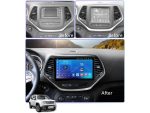 Штатна магнітола FORS.auto для Jeep Cherokee
