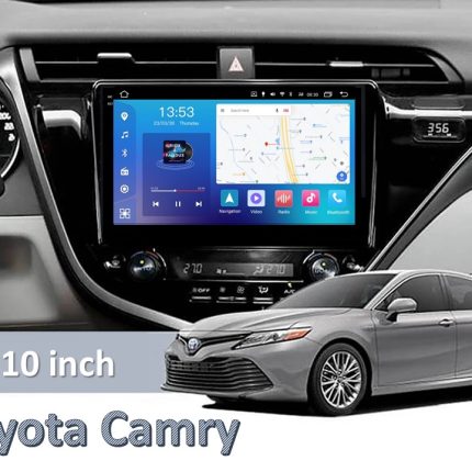 Штатна магнітола FORS auto Toyota Camry (4+32Gb, 10"), 2018+ — 1