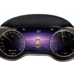 Приладова панель FORS.auto для Mercedes Benz ML 2005-2010