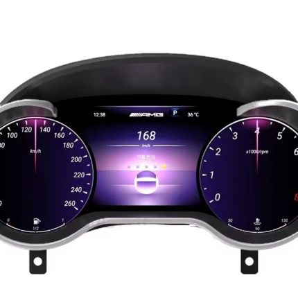 Приладова панель FORS.auto для Mercedes Benz ML/GL 2012-2015