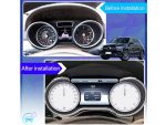 Цифрова приладова панель Mercedes Benz ML/GL 2012-2015