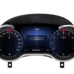 Приладова панель FORS.auto для Mercedes Benz GLE 2015-2019