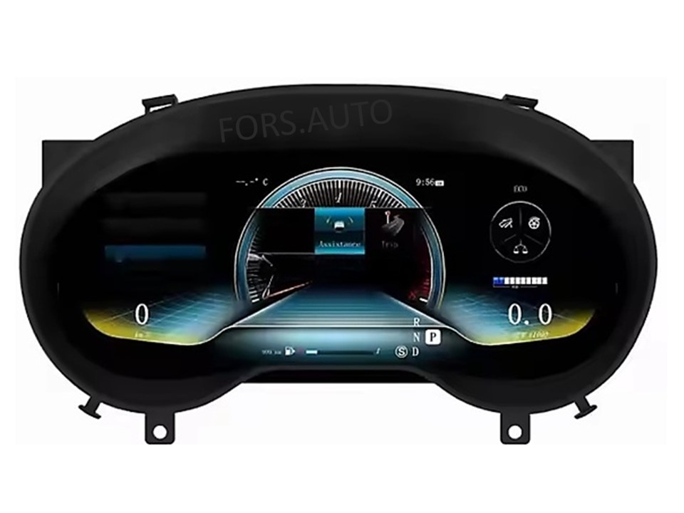 Приладова панель FORS.auto для Mercedes Benz A Class/GLA/CLA 2013-2019 Приладова панель Mercedes Benz