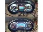 Приладова панель Mercedes Benz A Class/GLA/CLA FORS.auto – вигляд з салону