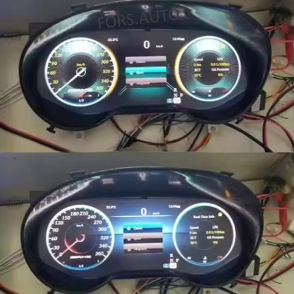 Приладова панель Mercedes Benz A Class/GLA/CLA FORS.auto – вигляд з салону