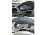 Приладова панель Mercedes Benz W204 FORS.auto – вигляд збоку