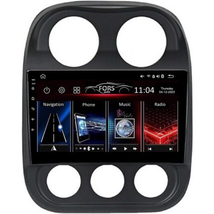 Штатна магнітола FORS.auto FS 1 LITE для Jeep Compass