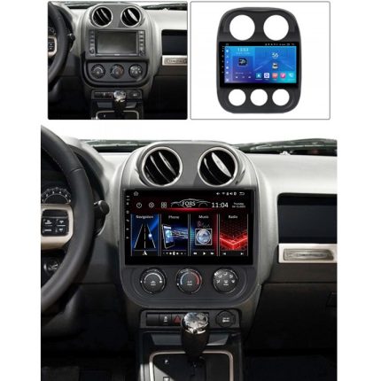 Штатна магнітола FORS.auto FS 1 LITE для Jeep Compass