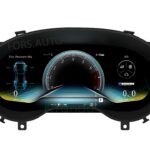 Приладова панель Mercedes Benz GLA FORS.auto
