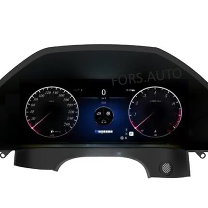 Приладова панель FORS.auto для Mercedes Benz E Class W212 NTG 4.5 2014-2015